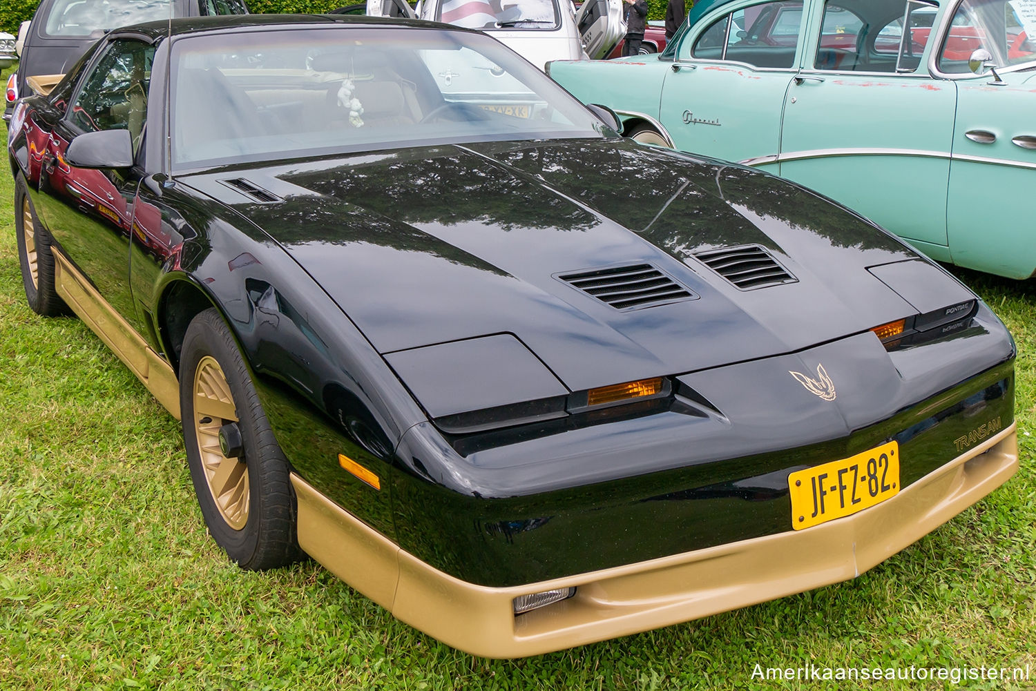 Pontiac Firebird uit 1987