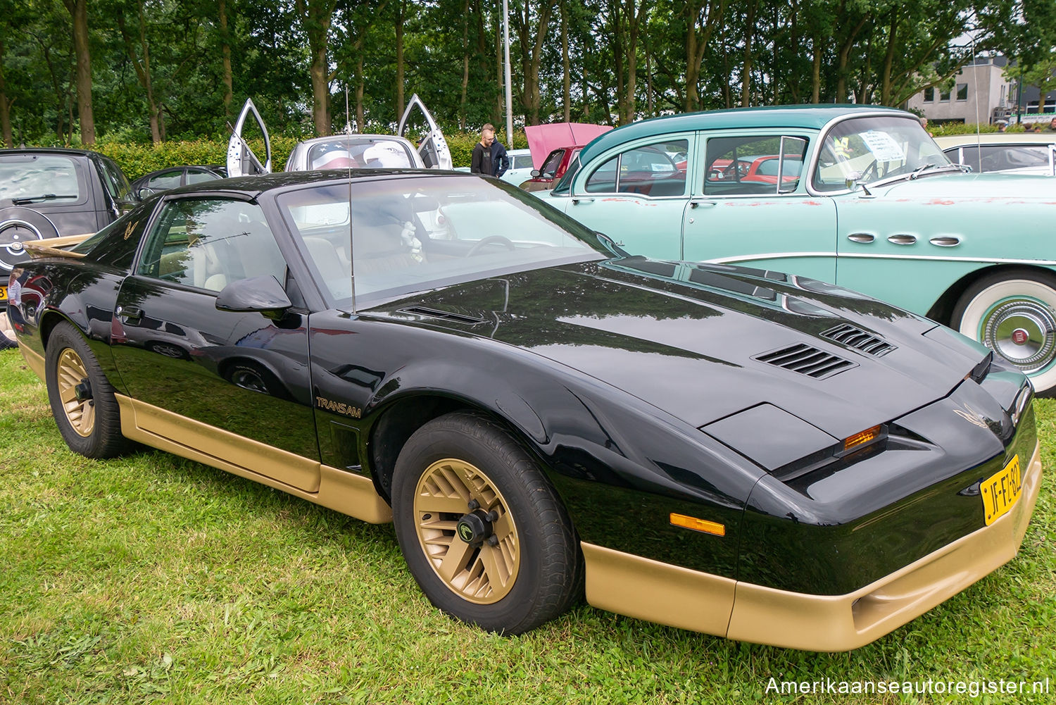 Pontiac Firebird uit 1987