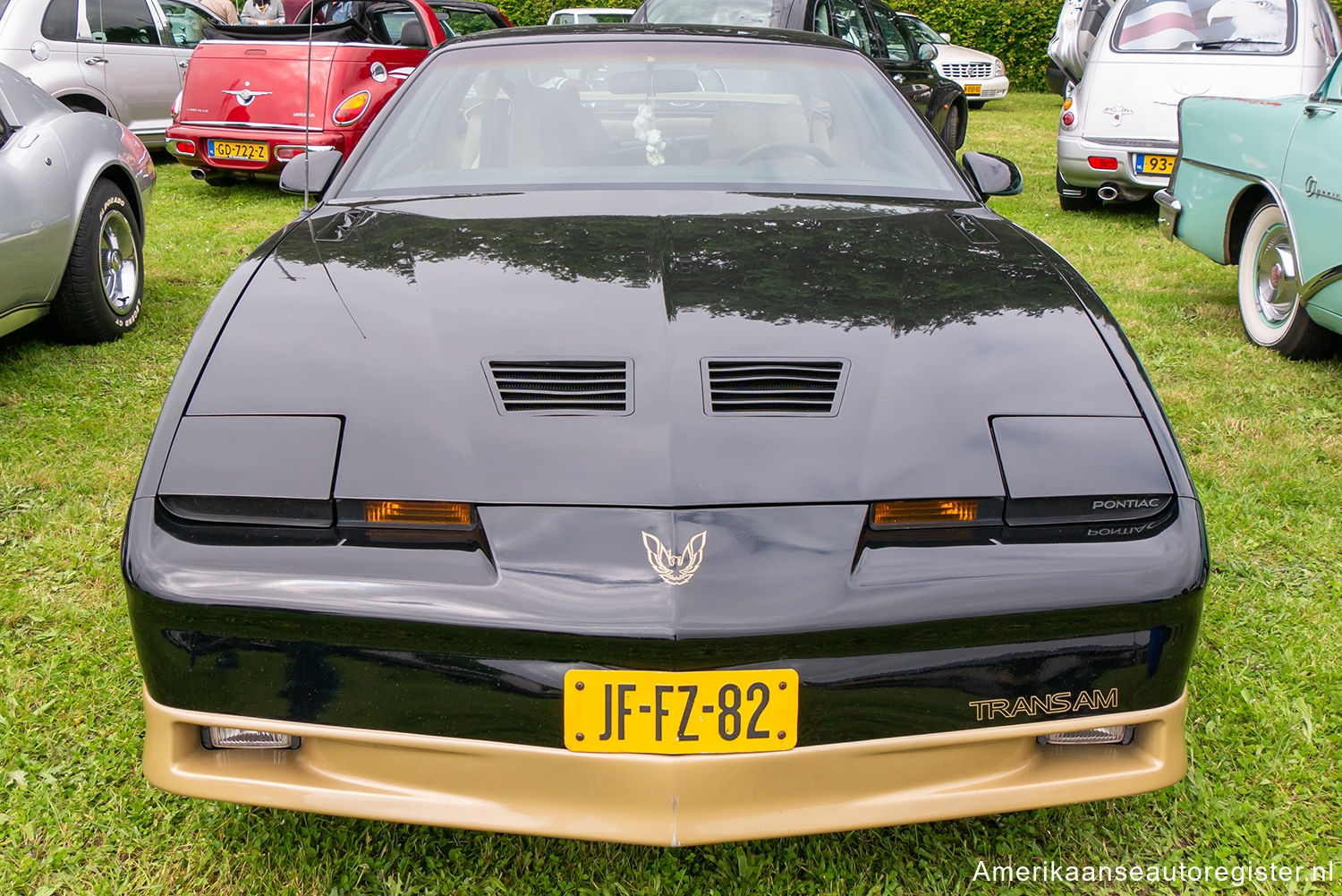 Pontiac Firebird uit 1987