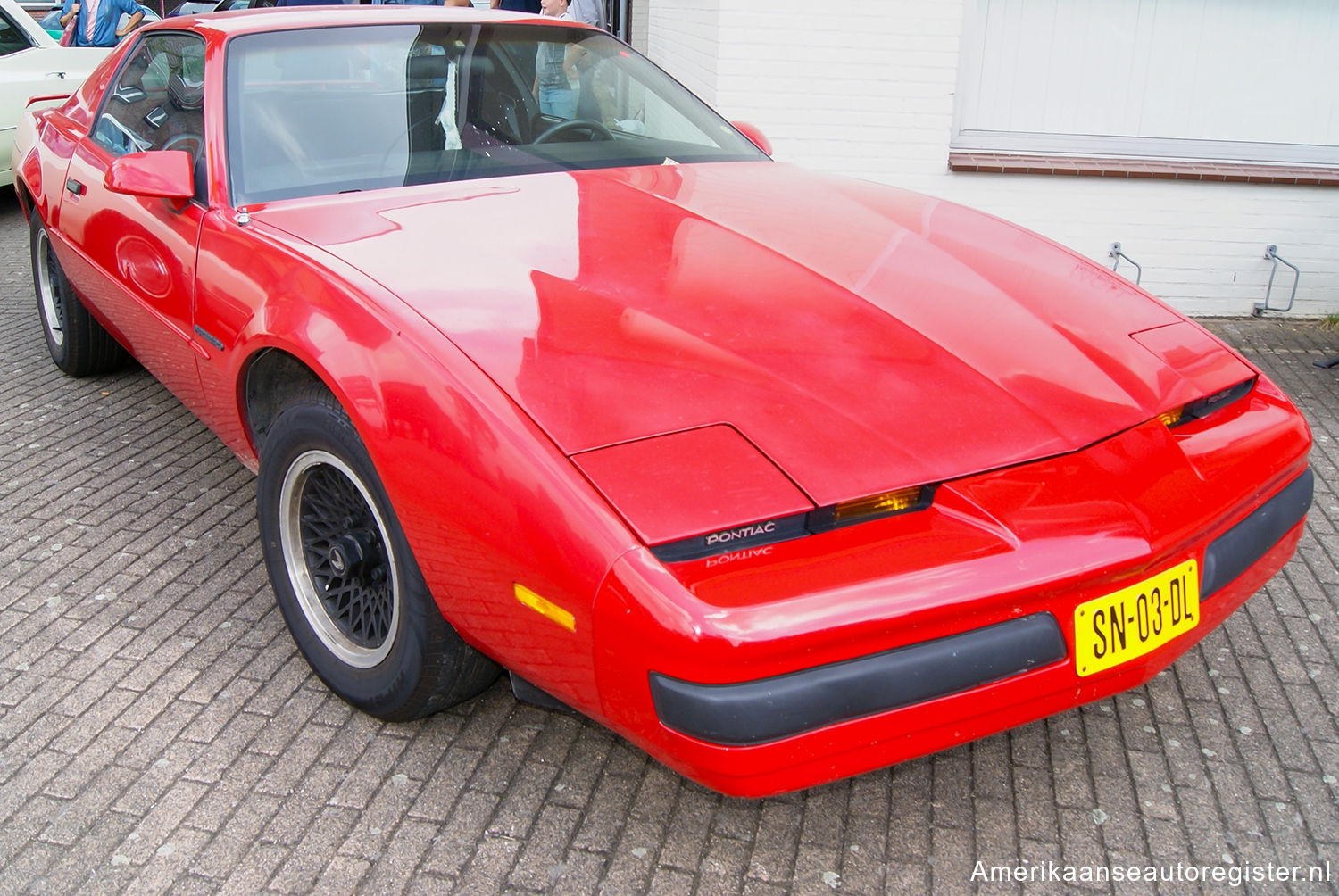 Pontiac Firebird uit 1987