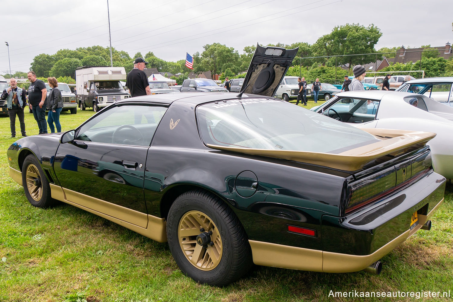 Pontiac Firebird uit 1987