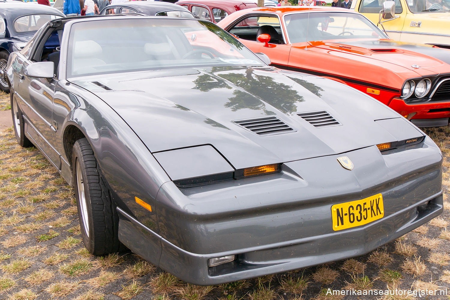 Pontiac Firebird uit 1987