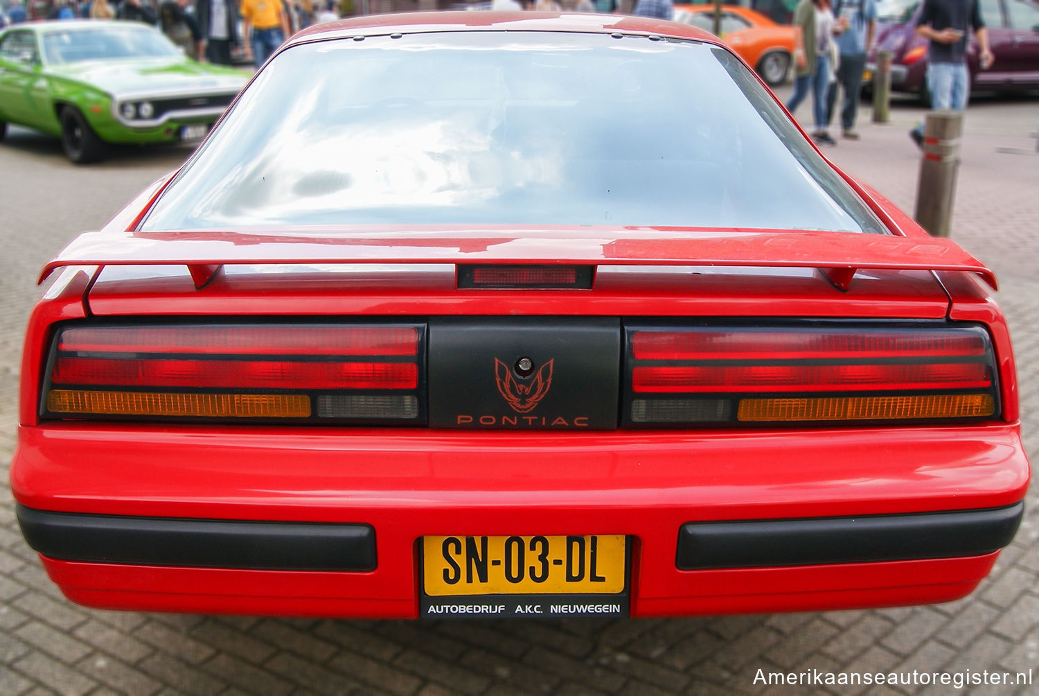 Pontiac Firebird uit 1987