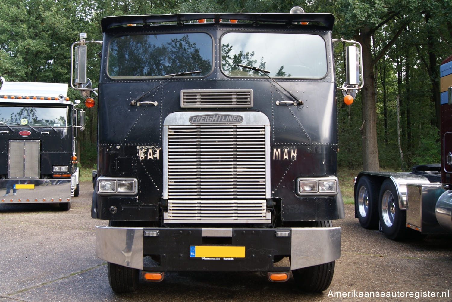 Vrachtwagens Freightliner uit 1987