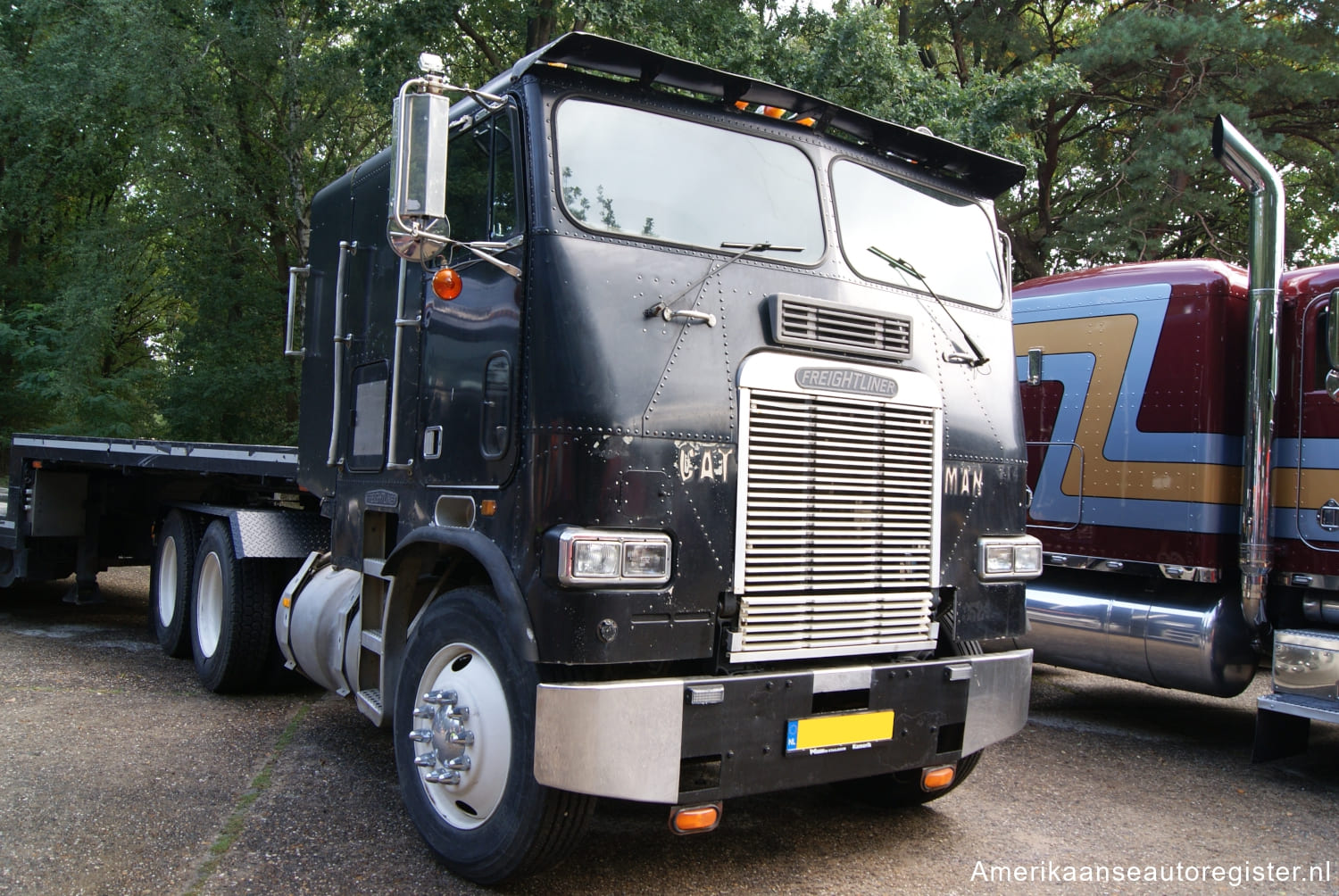 Vrachtwagens Freightliner uit 1987