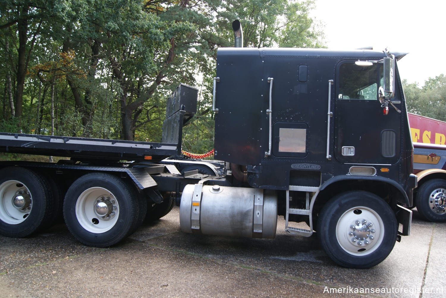 Vrachtwagens Freightliner uit 1987