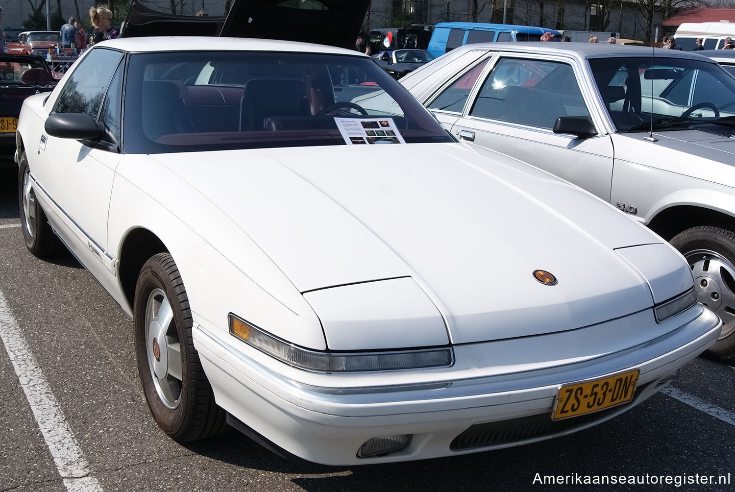 Buick Reatta uit 1988