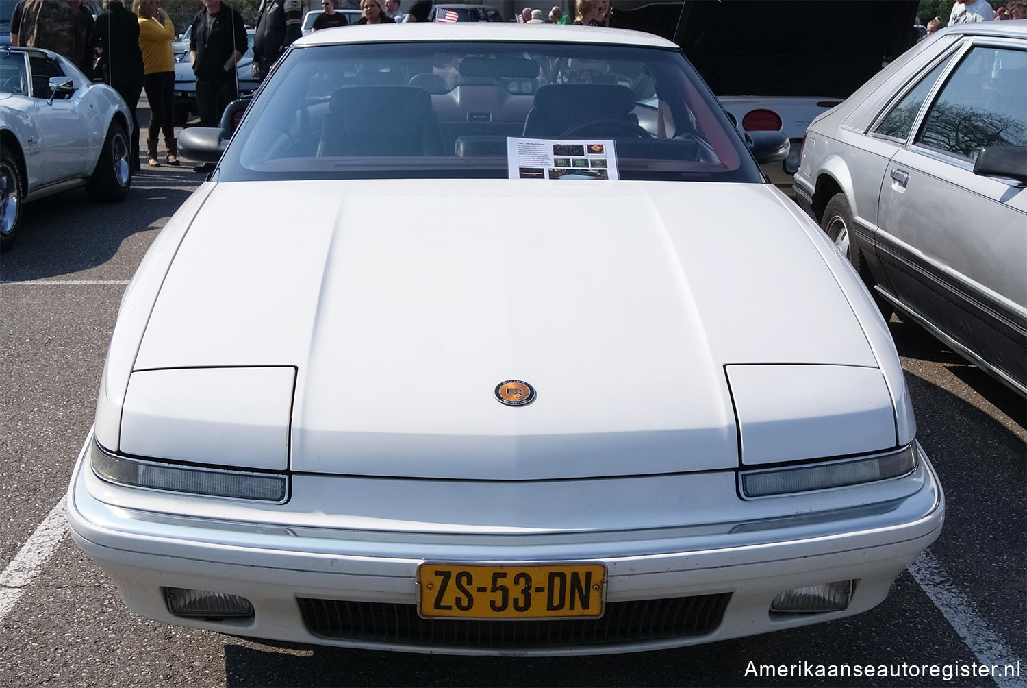 Buick Reatta uit 1988