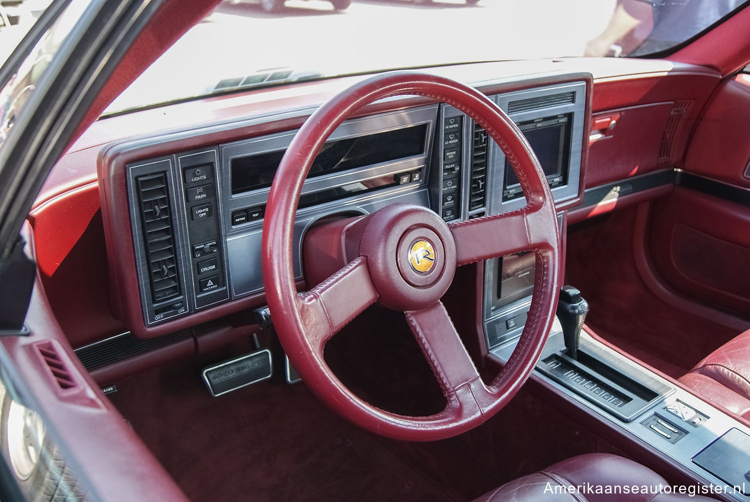 Buick Reatta uit 1988