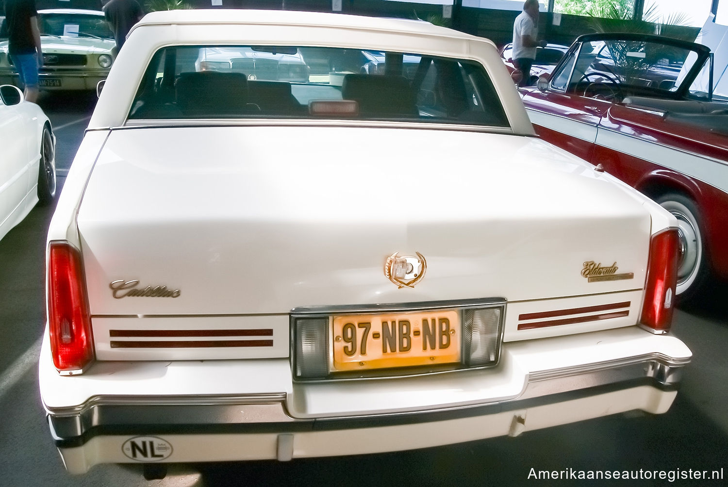 Cadillac Eldorado uit 1988