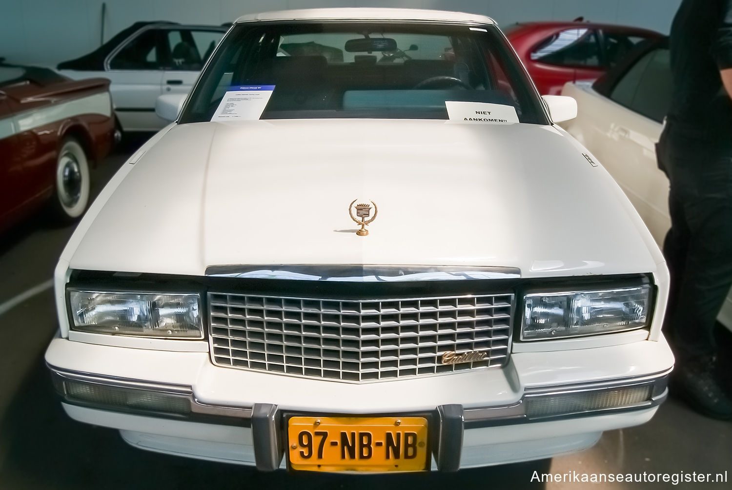 Cadillac Eldorado uit 1988