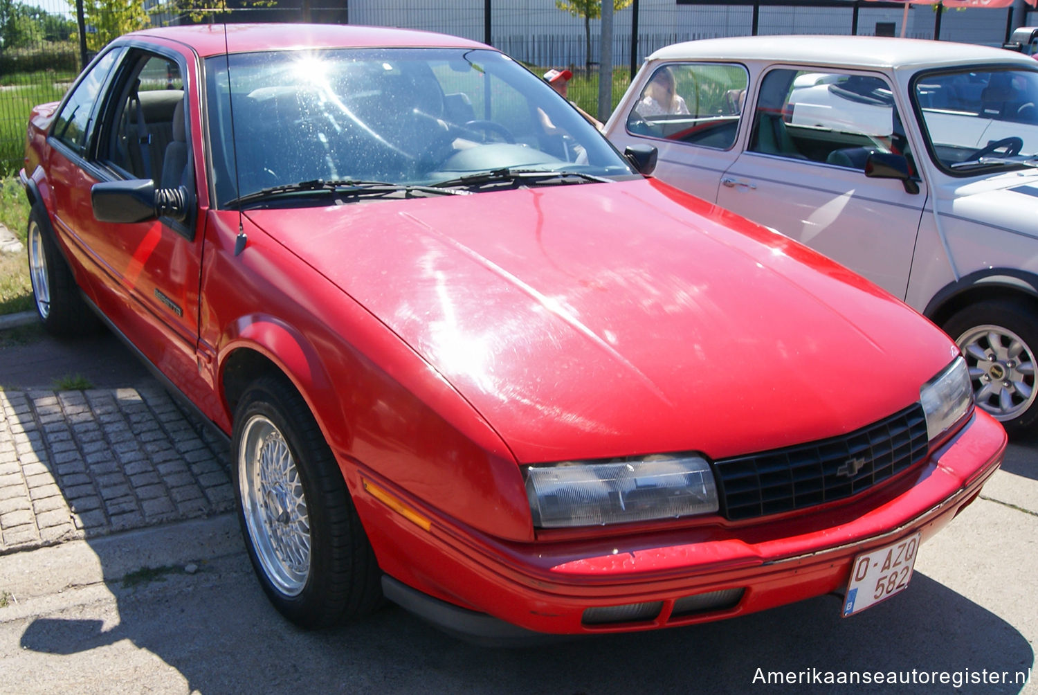 Chevrolet Beretta uit 1988