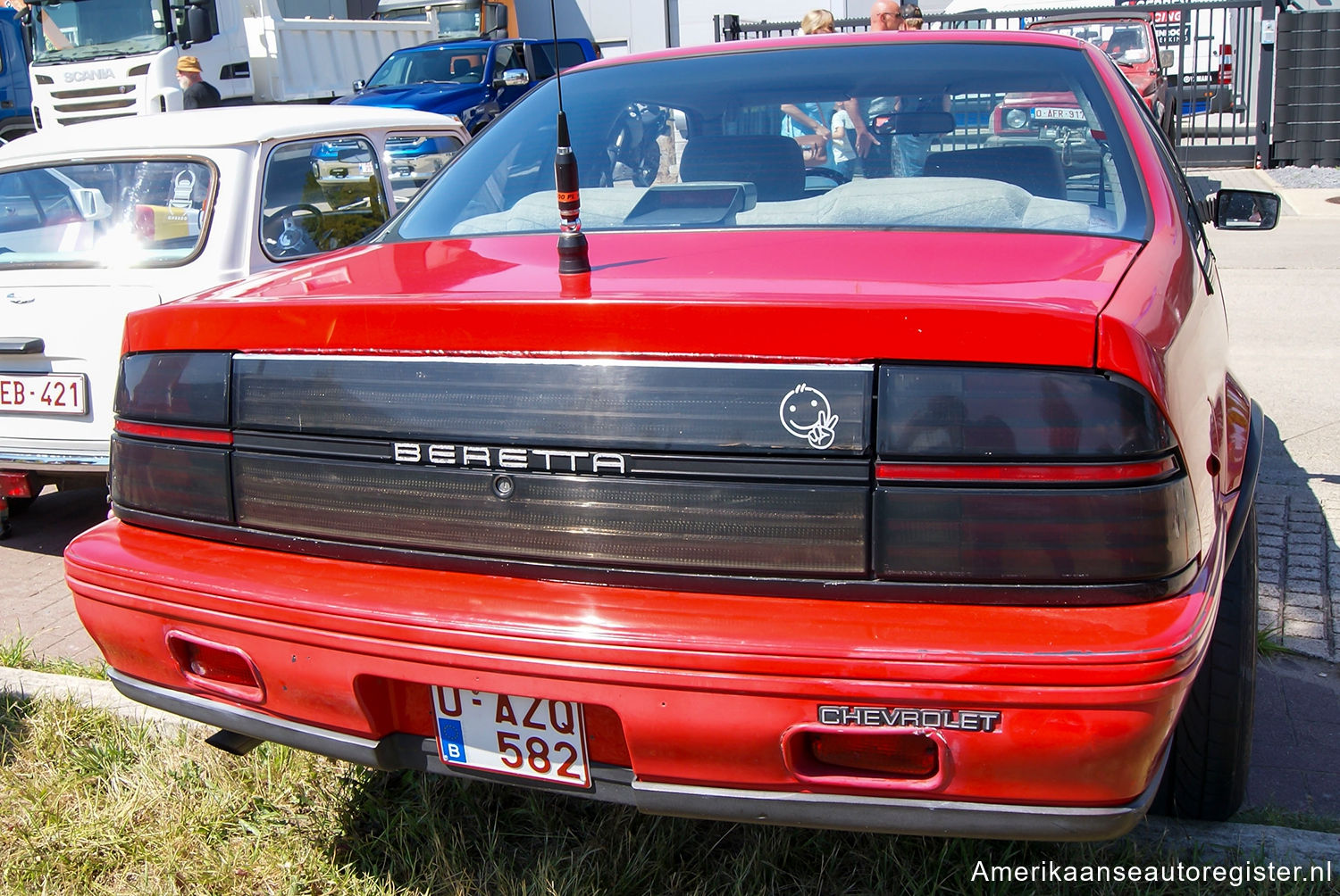 Chevrolet Beretta uit 1988