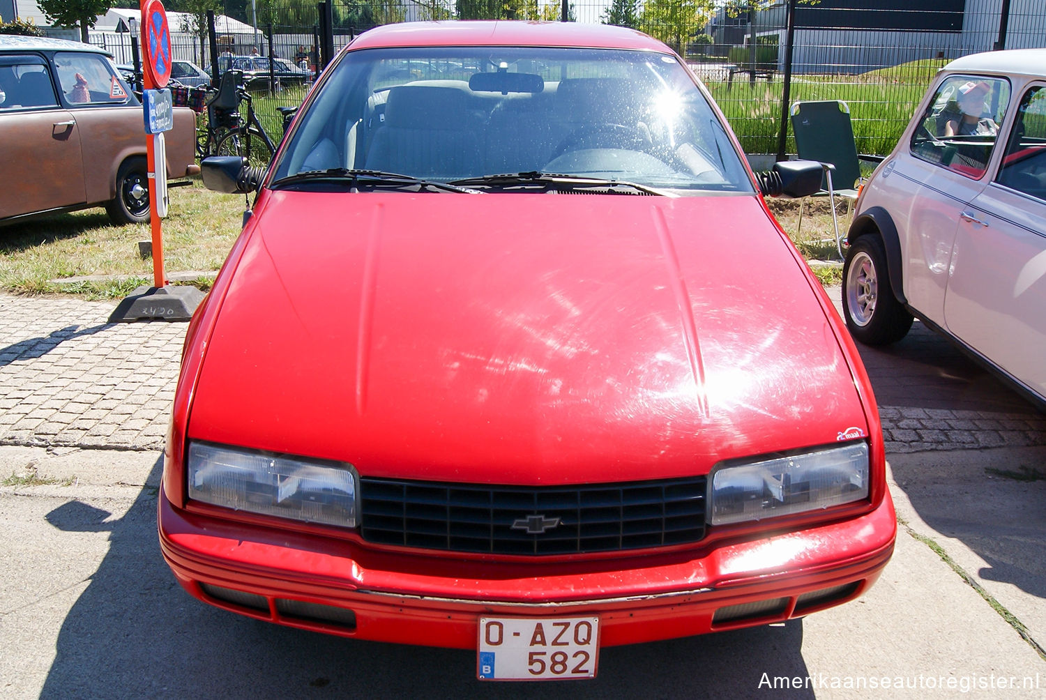 Chevrolet Beretta uit 1988