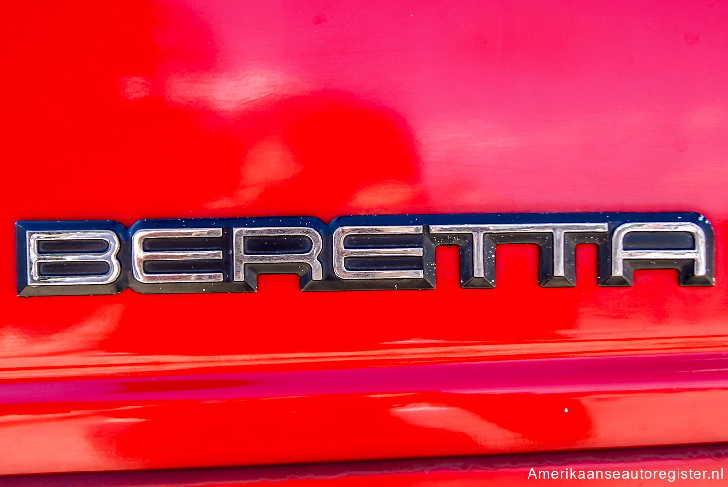 Chevrolet Beretta uit 1988