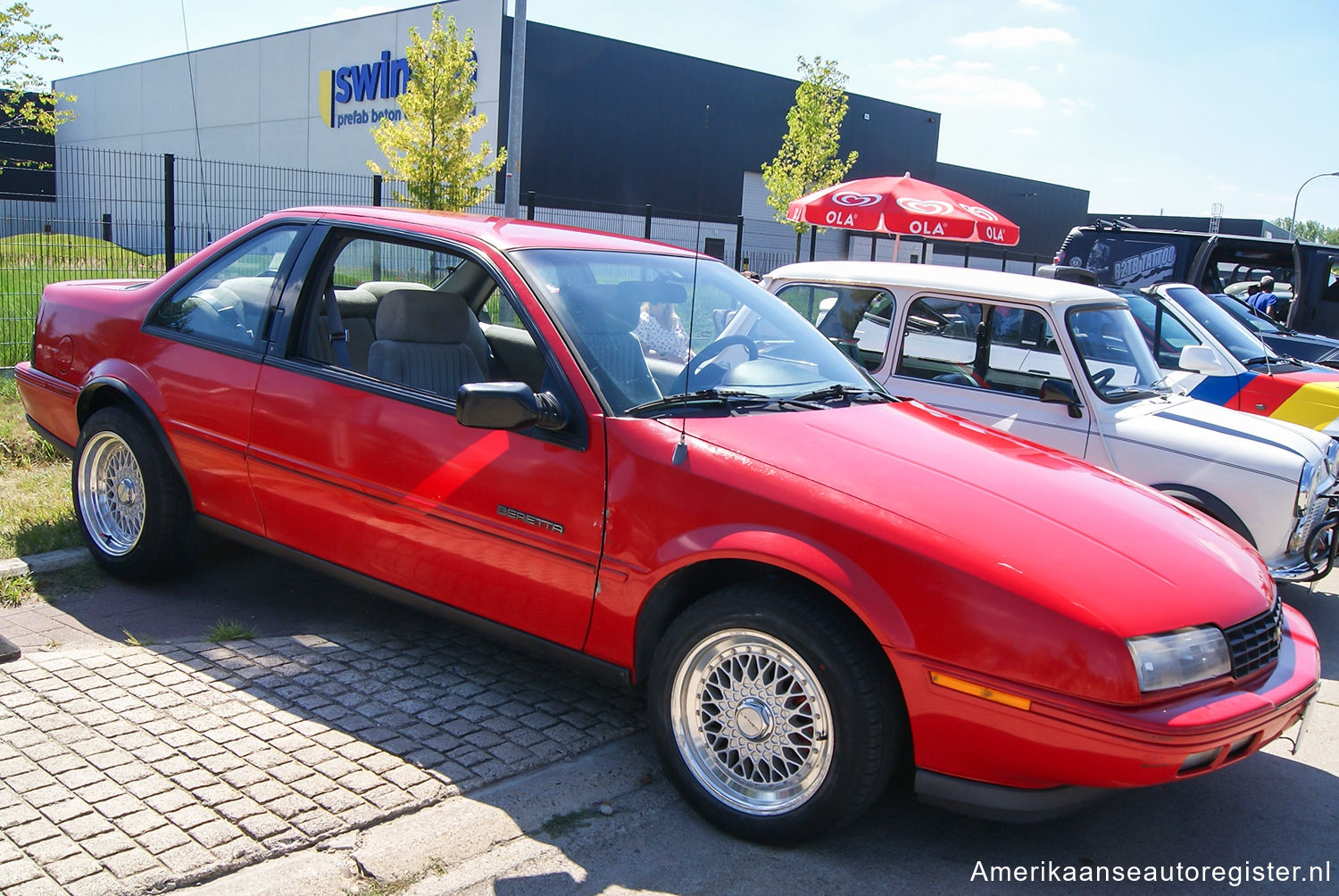 Chevrolet Beretta uit 1988