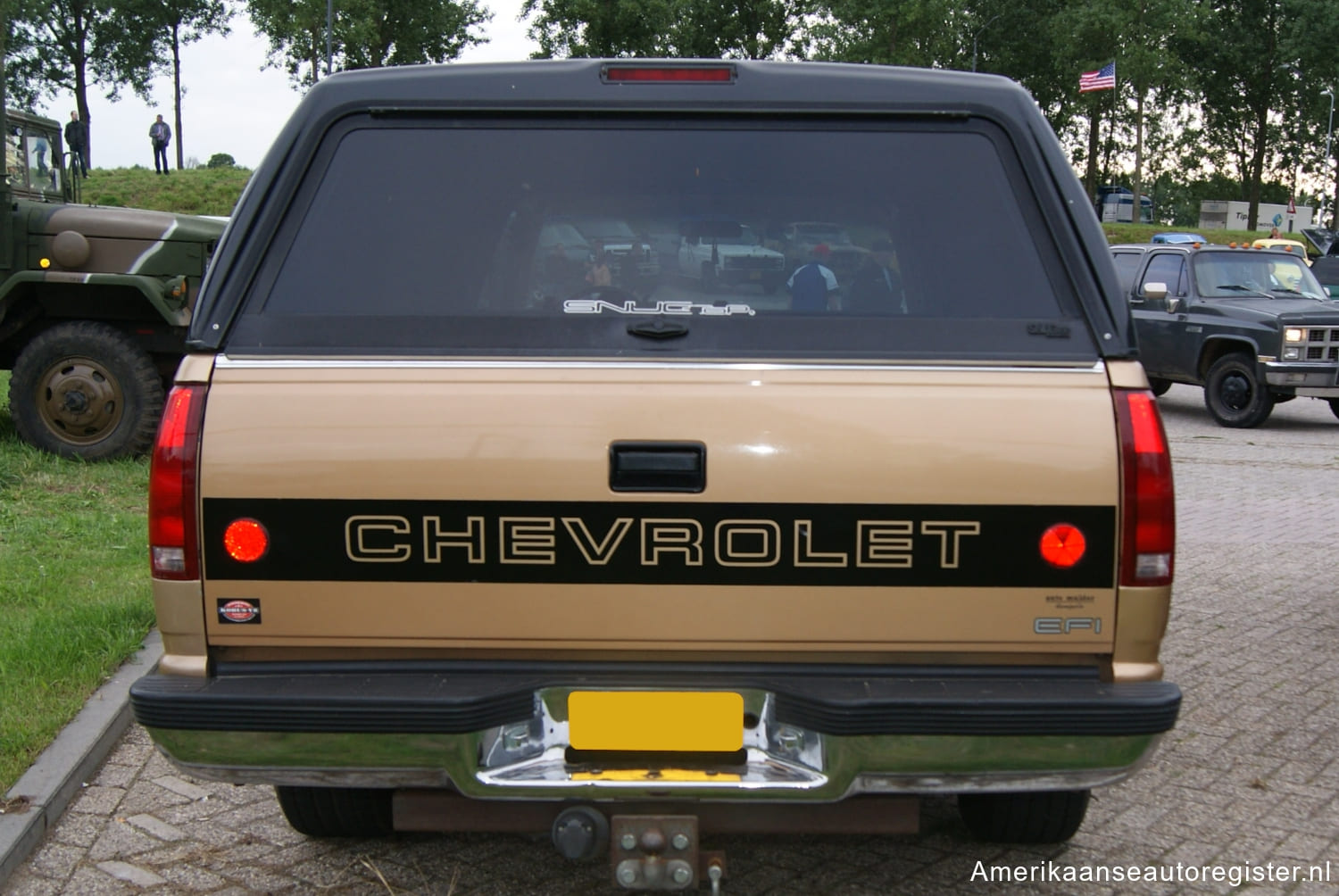 Chevrolet CK uit 1988