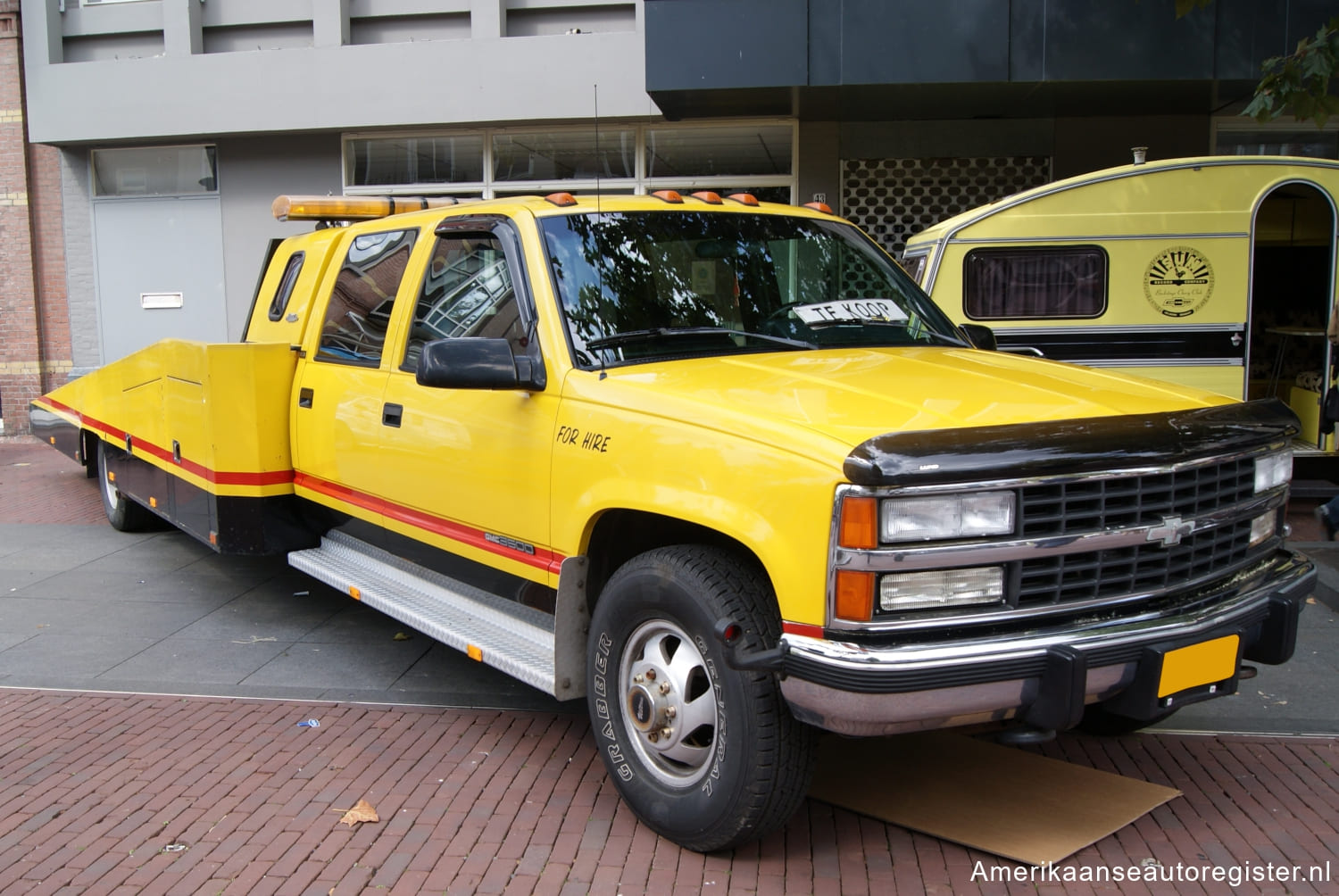 Chevrolet CK uit 1988