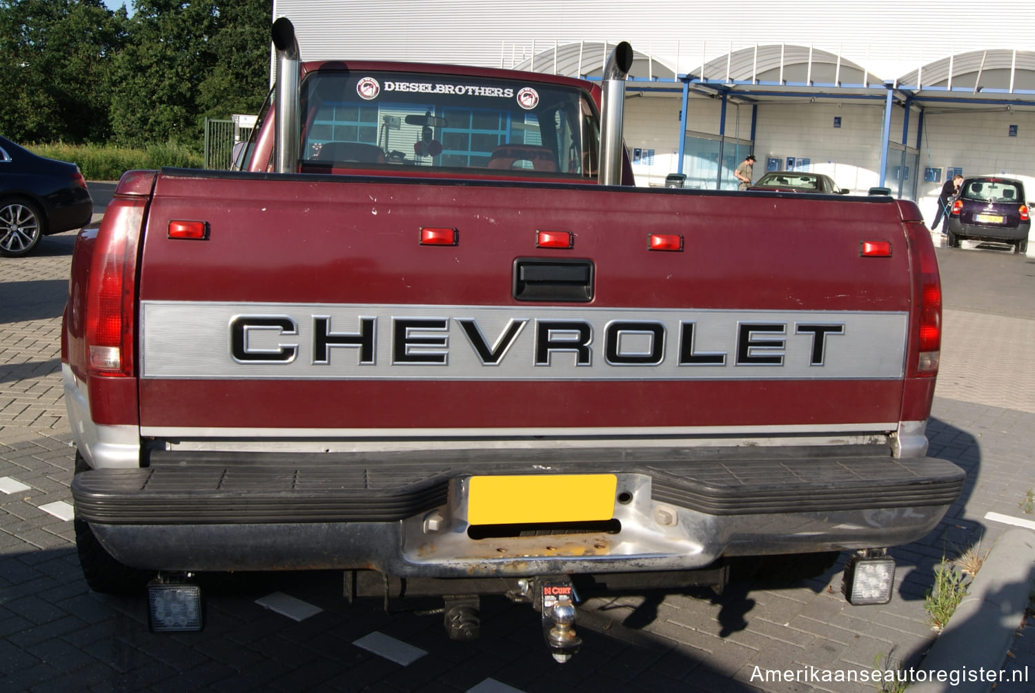 Chevrolet CK uit 1988