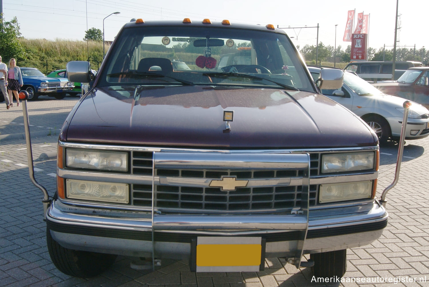 Chevrolet CK uit 1988