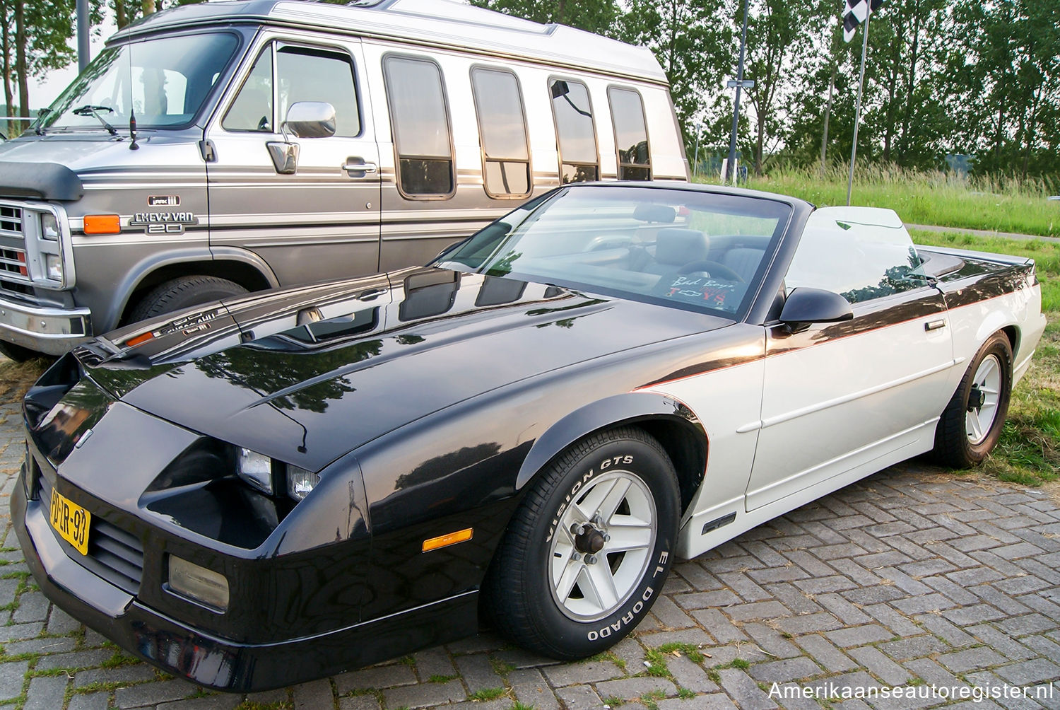 Chevrolet Camaro uit 1988