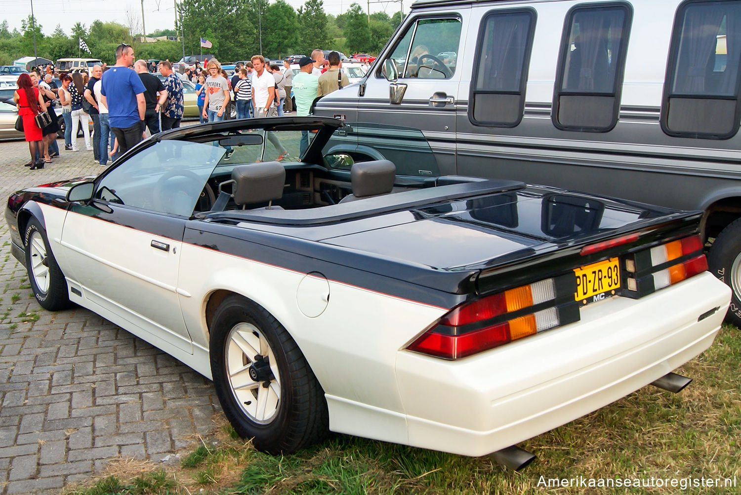 Chevrolet Camaro uit 1988