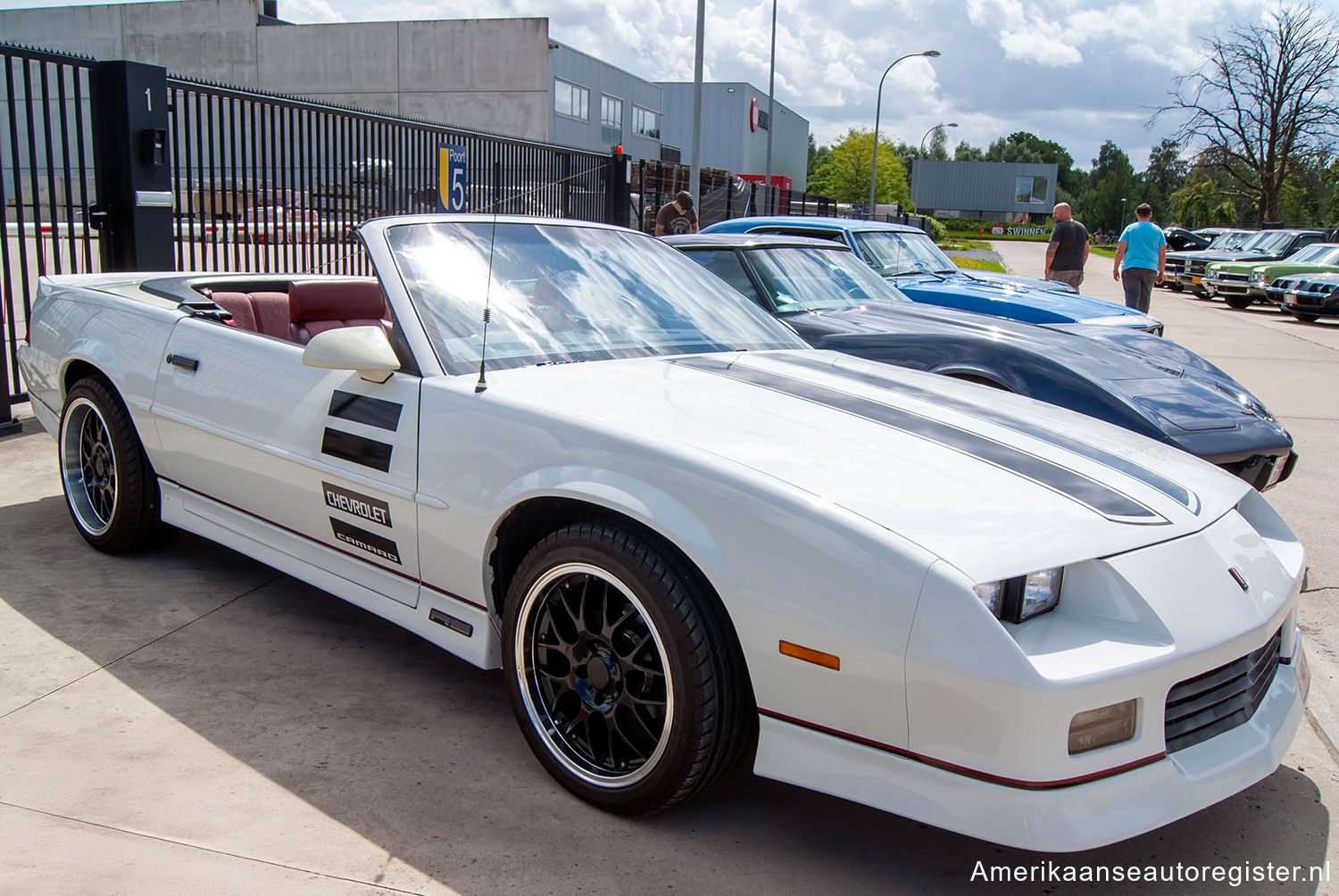 Chevrolet Camaro uit 1988