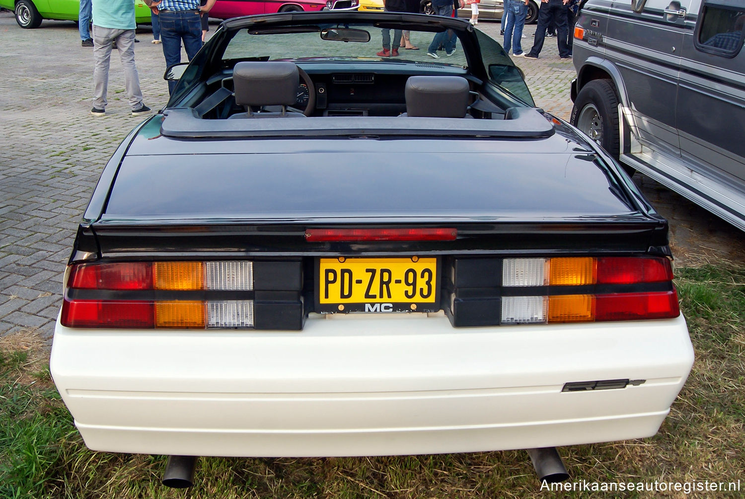 Chevrolet Camaro uit 1988