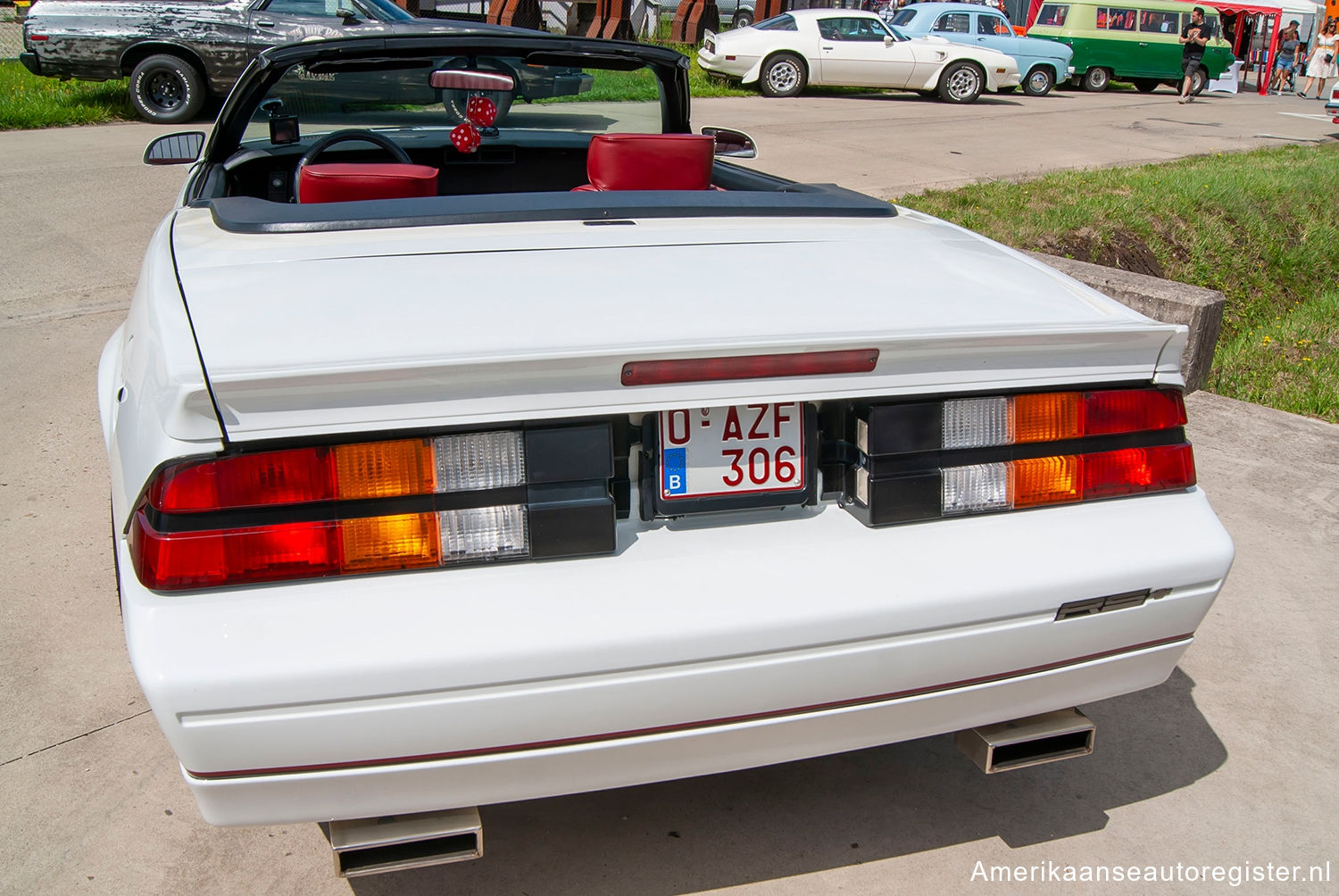 Chevrolet Camaro uit 1988