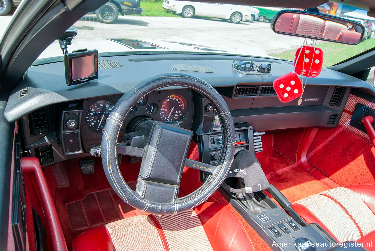 Chevrolet Camaro uit 1988