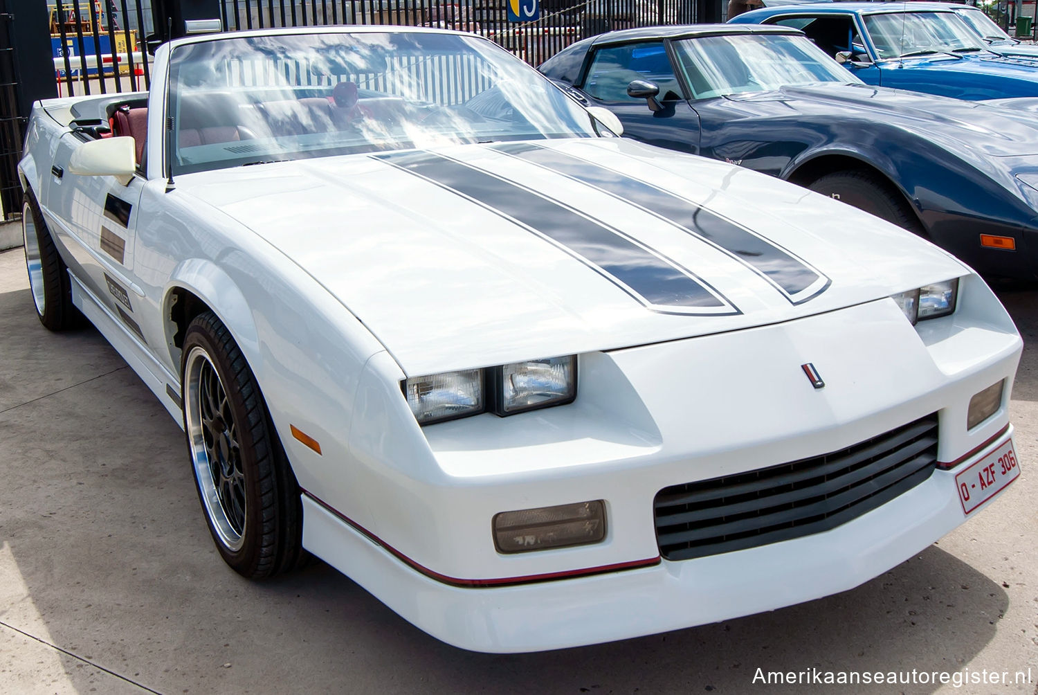 Chevrolet Camaro uit 1988