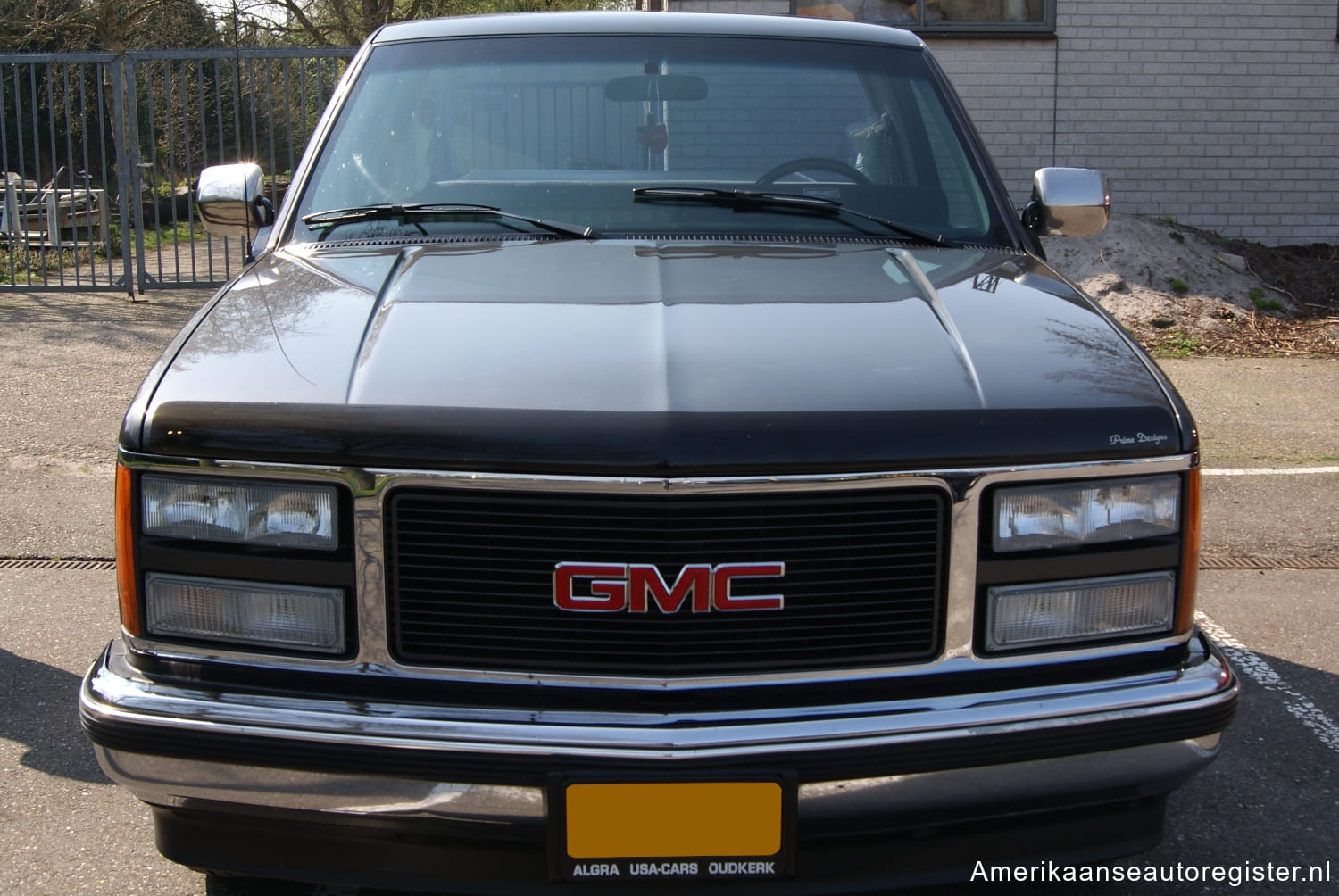 Gmc Pickup uit 1988