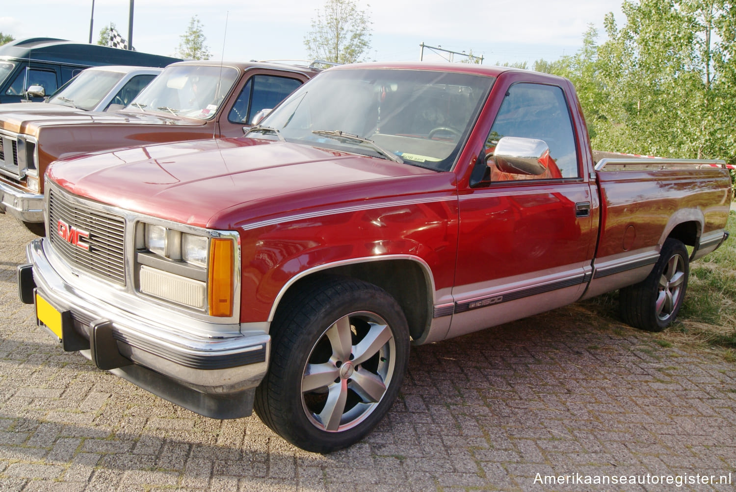 Gmc Pickup uit 1988