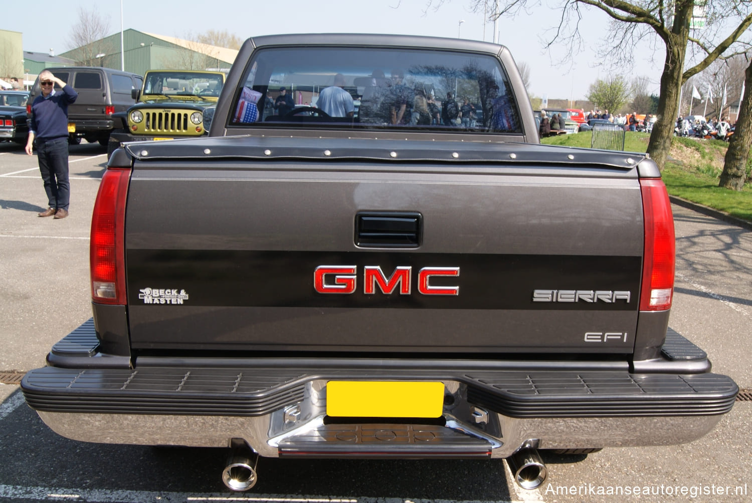 Gmc Pickup uit 1988