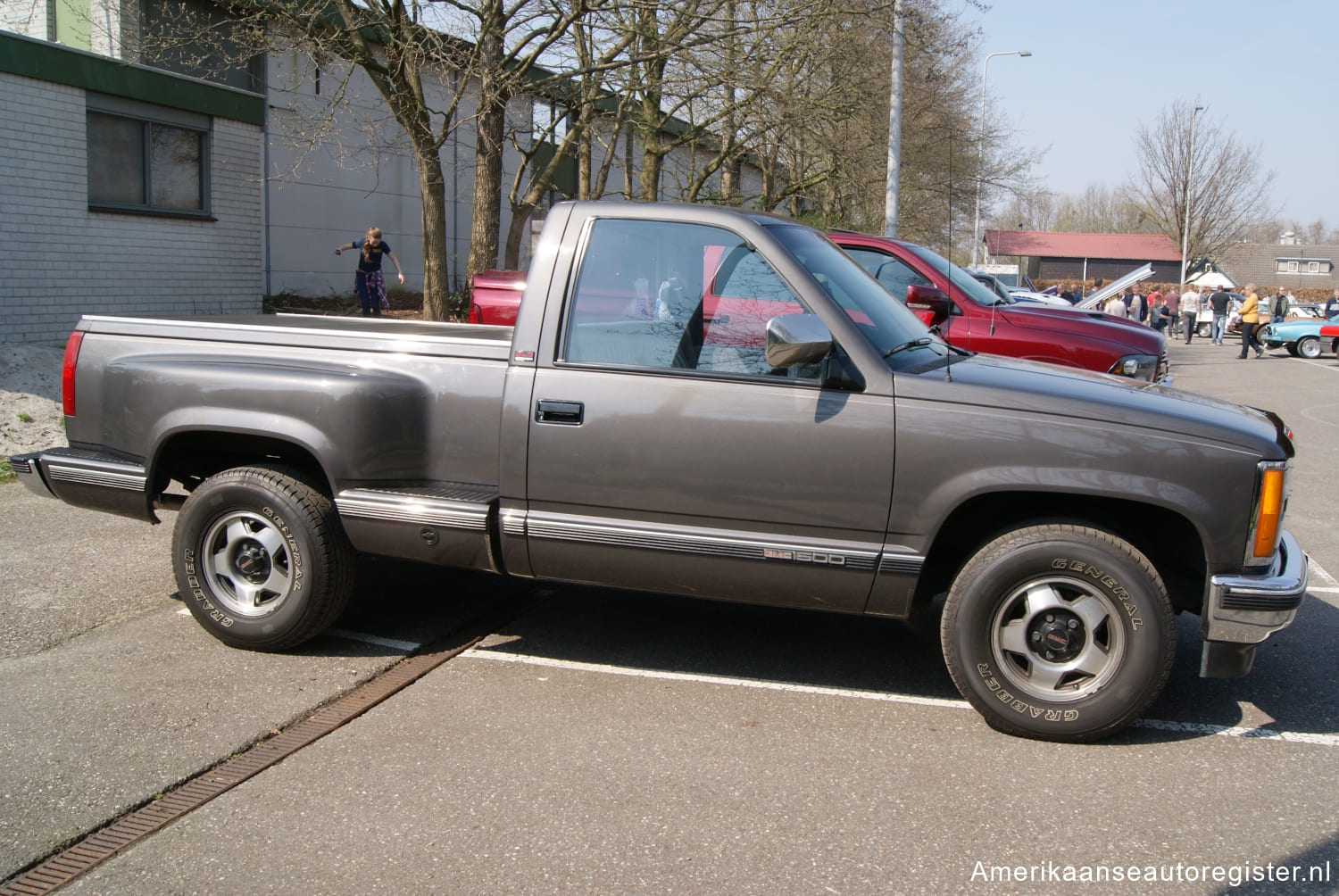 Gmc Pickup uit 1988