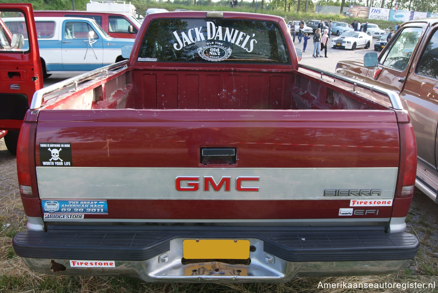 Gmc Pickup uit 1988