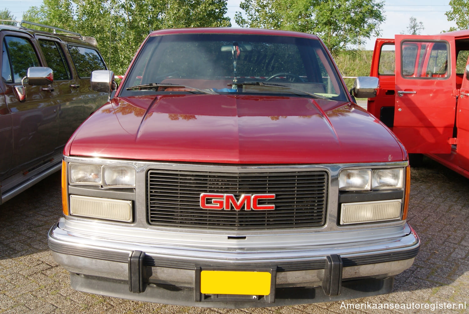 Gmc Pickup uit 1988