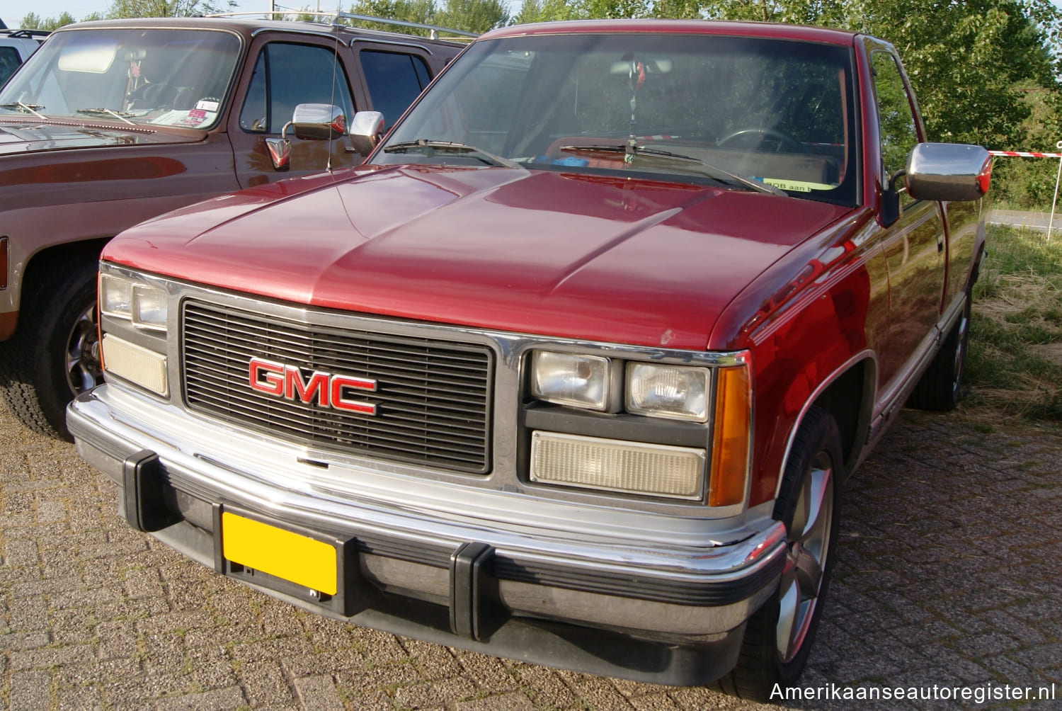 Gmc Pickup uit 1988