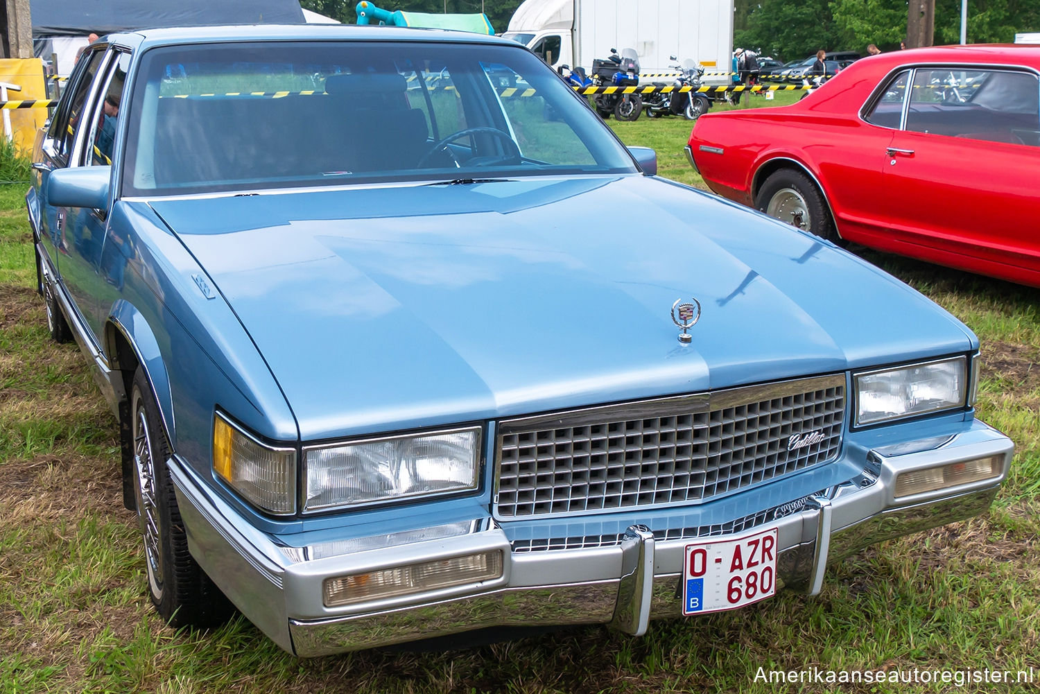 Cadillac DeVille uit 1989