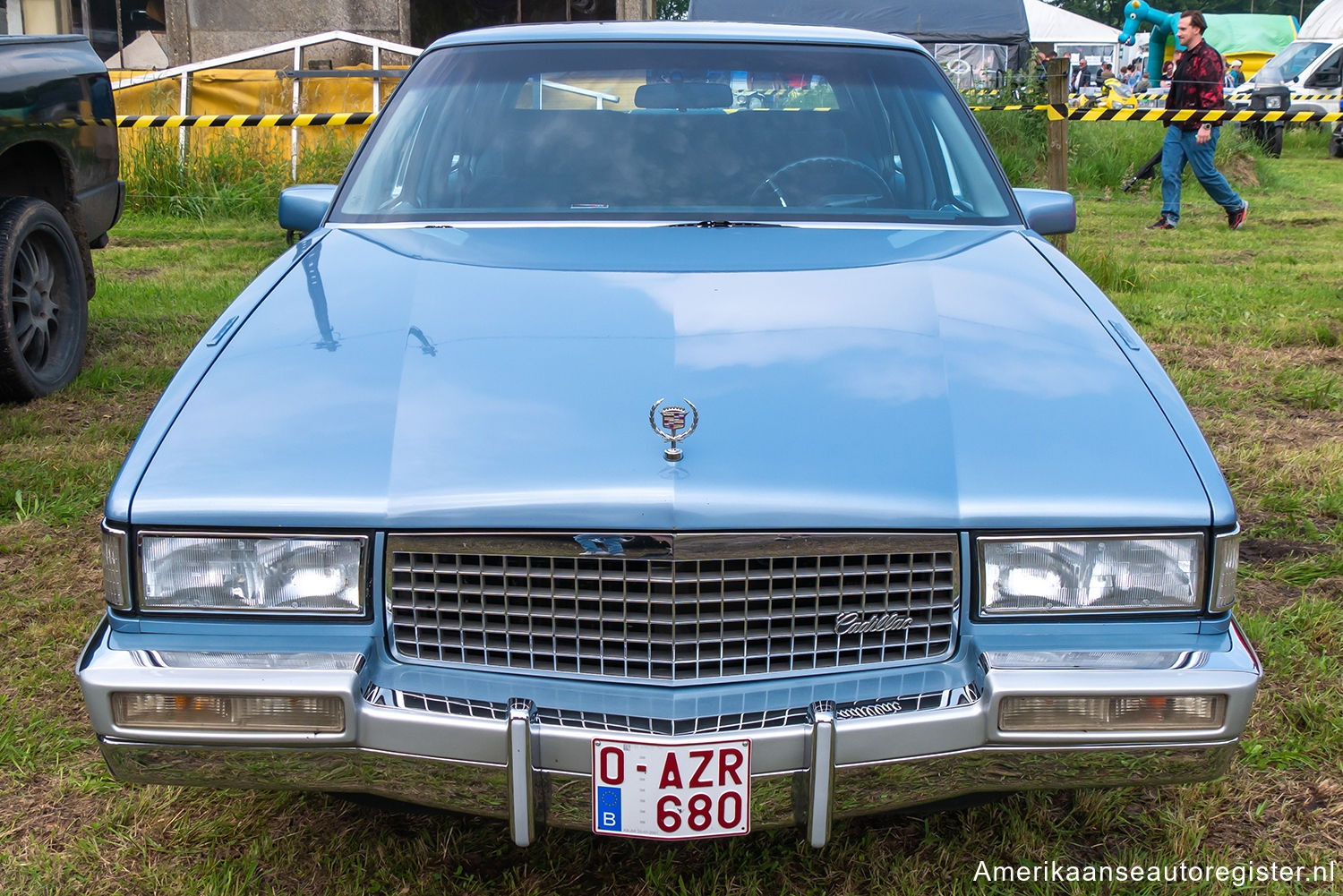 Cadillac DeVille uit 1989