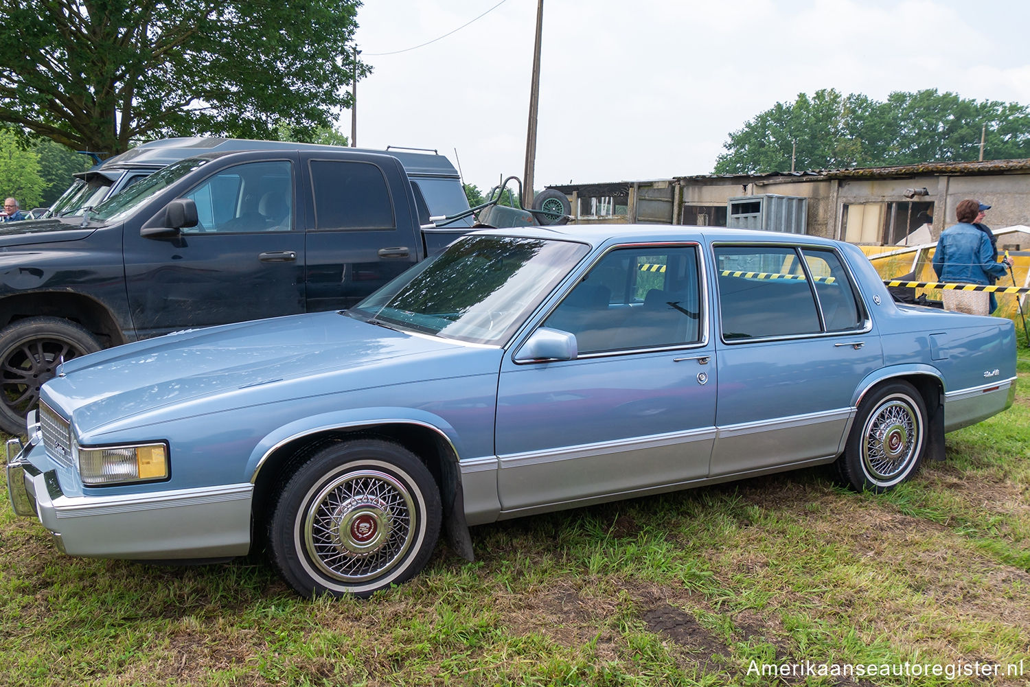 Cadillac DeVille uit 1989