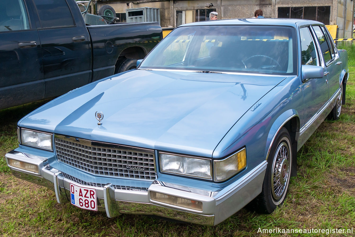 Cadillac DeVille uit 1989