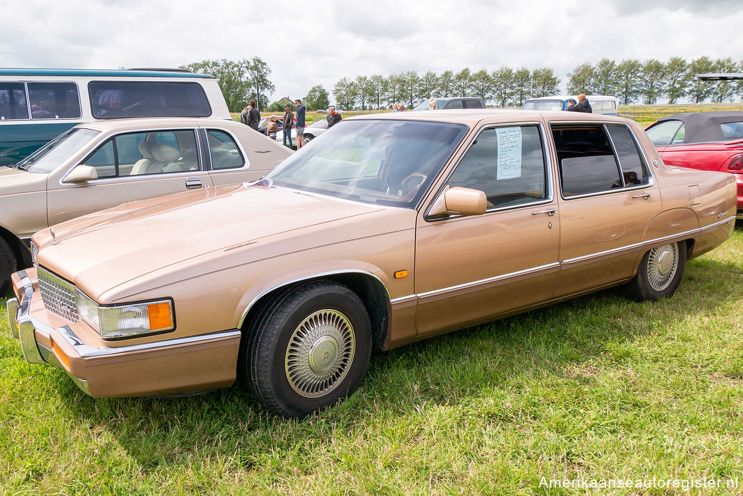 Cadillac Fleetwood uit 1989