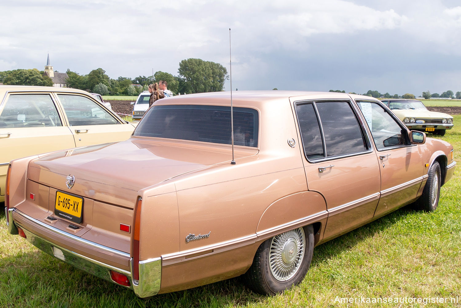 Cadillac Fleetwood uit 1989