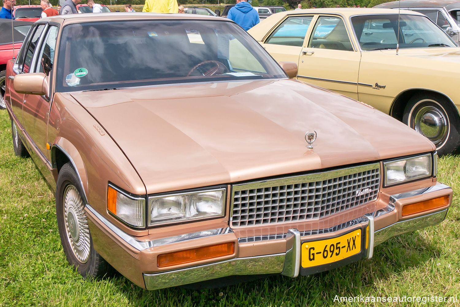 Cadillac Fleetwood uit 1989