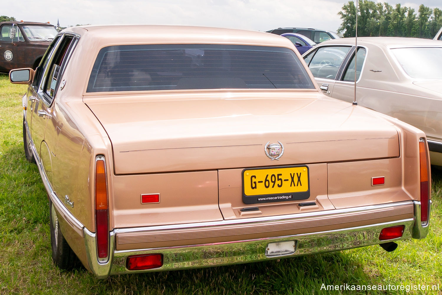 Cadillac Fleetwood uit 1989