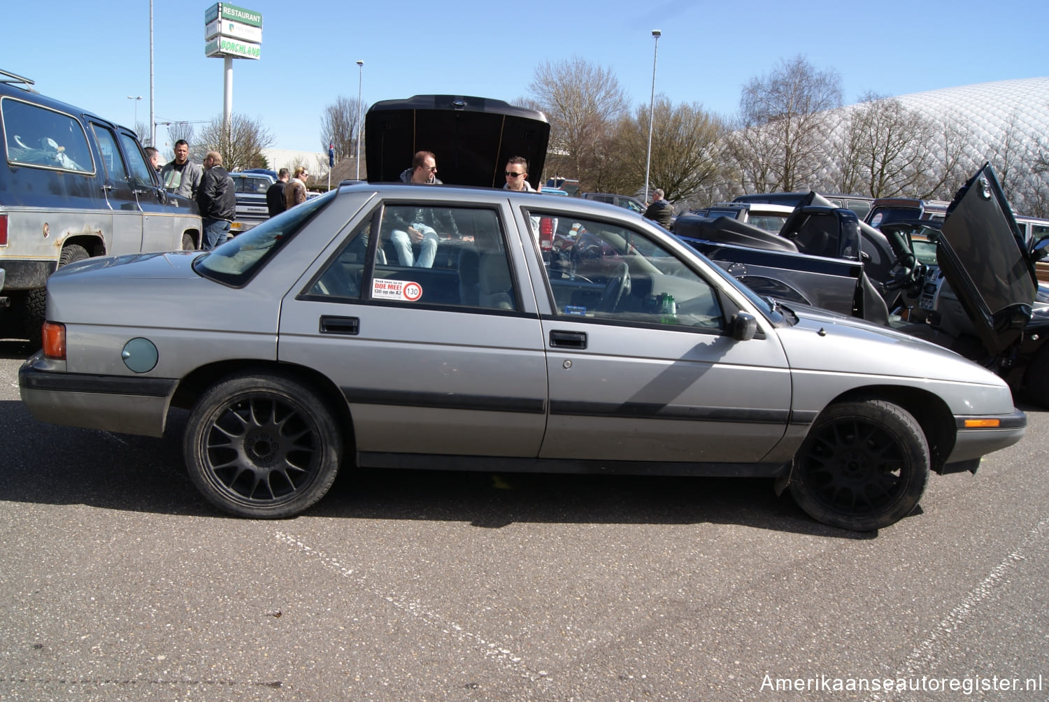 Chevrolet Corsica uit 1989