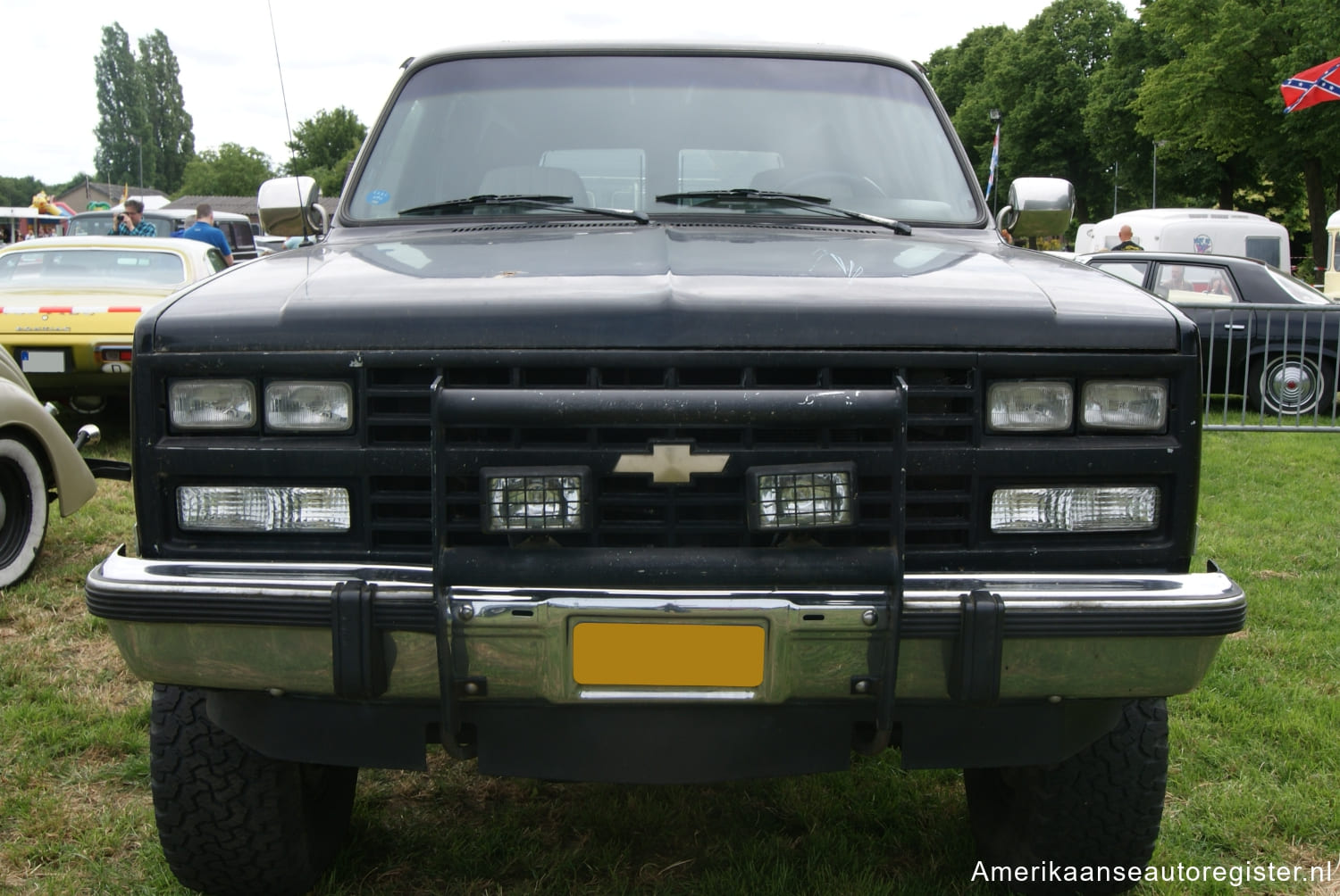 Chevrolet Suburban uit 1989