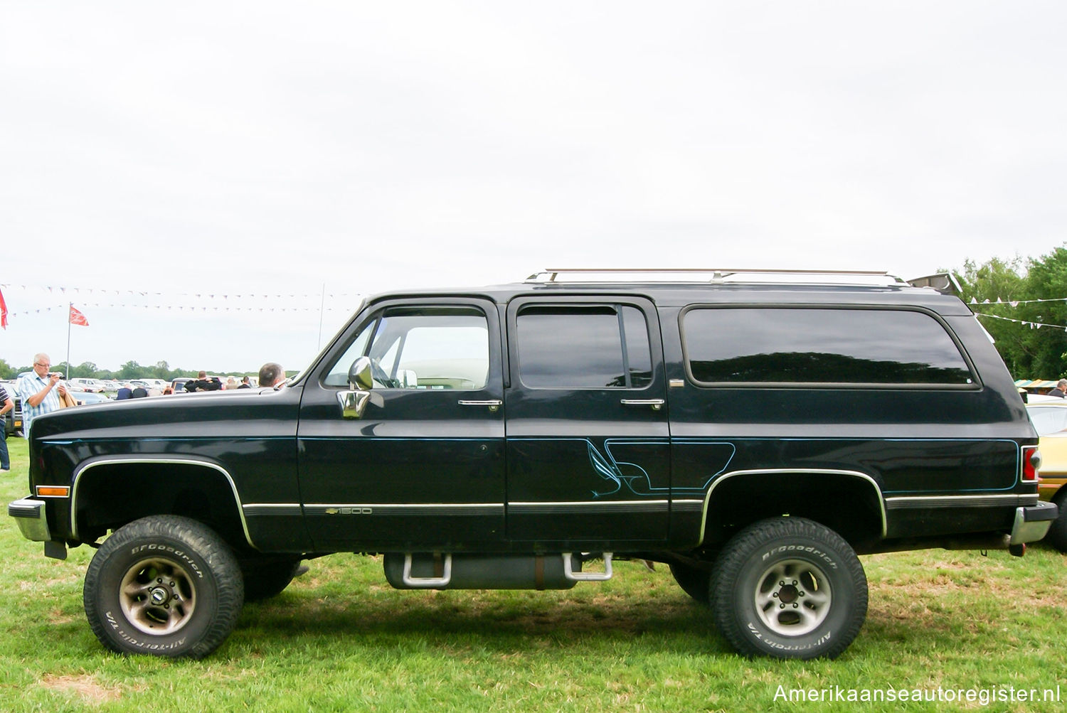 Chevrolet Suburban uit 1989