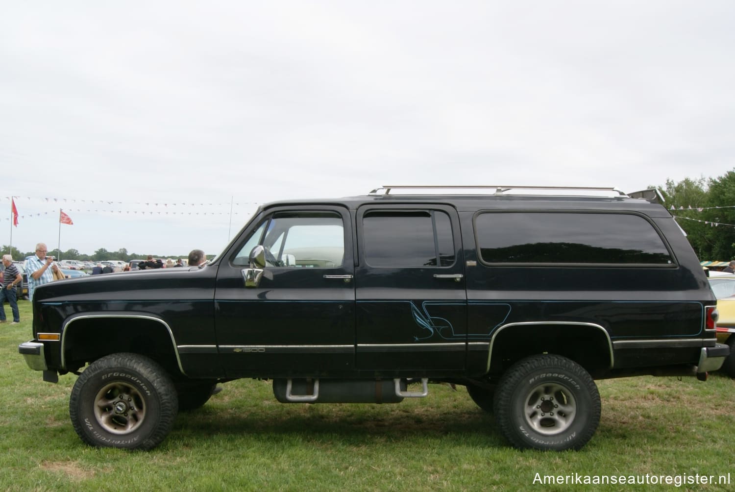 Chevrolet Suburban uit 1989